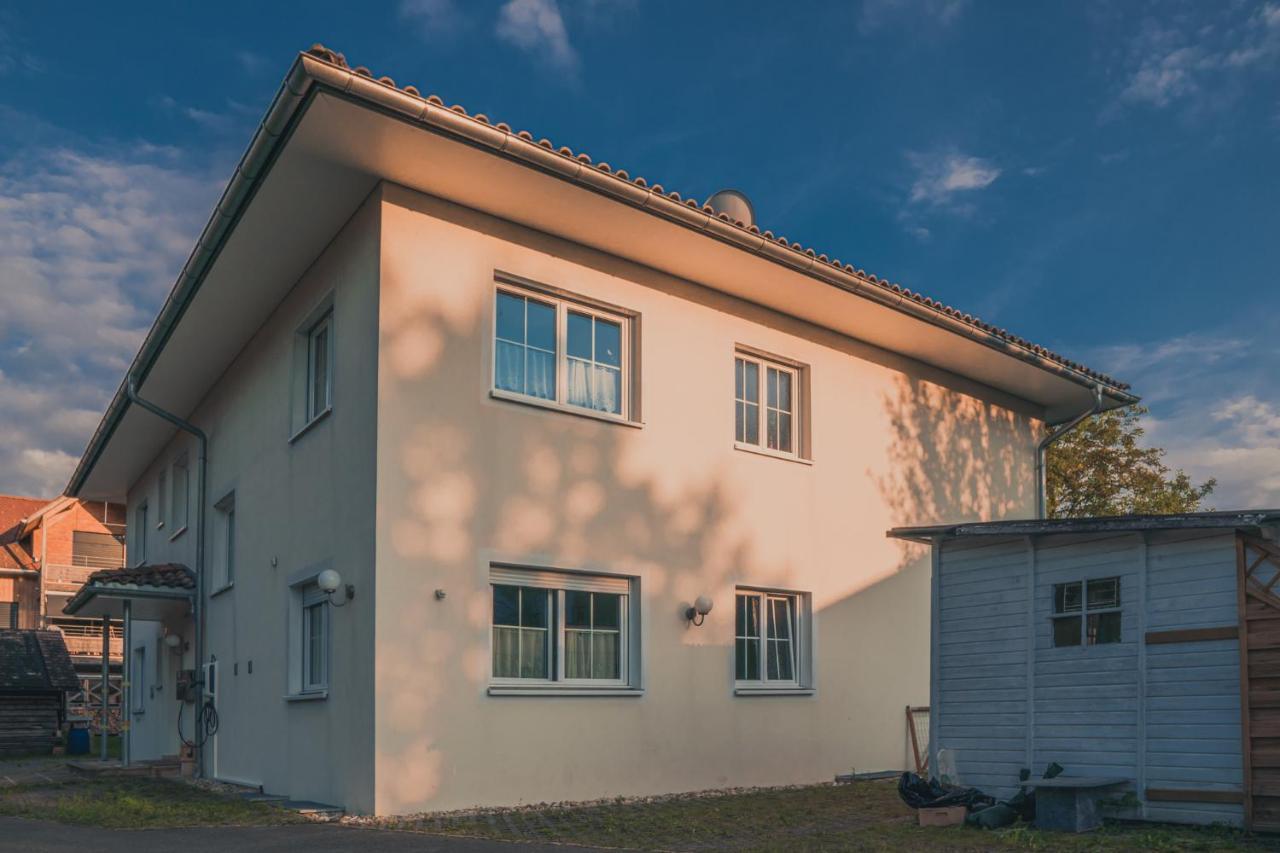 Coraline -Koblach, 6-10 P, 3 Schlafzimmer, Kueche, Riesige Terrasse, Parkplatz, Wifi, Stellplatz Ski Екстер'єр фото
